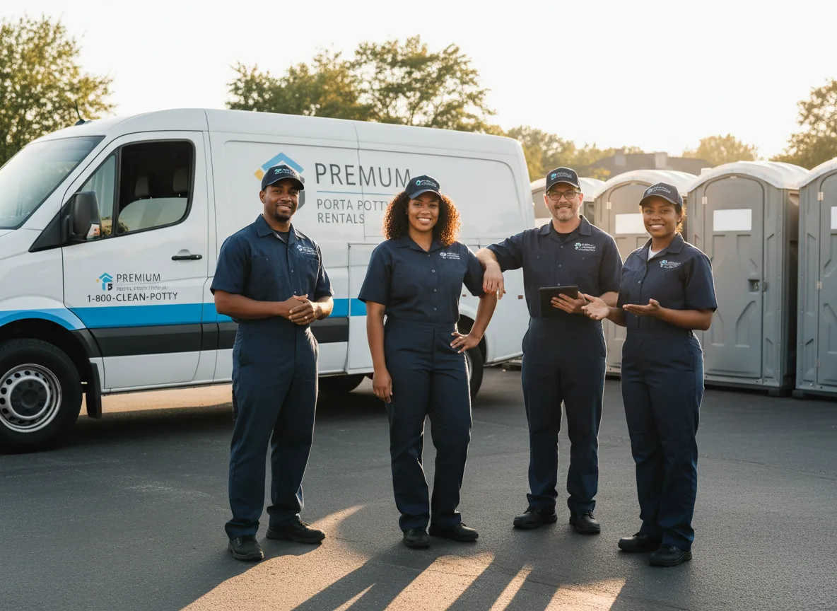 VIP Portable Toilets company in Rockfield, KY